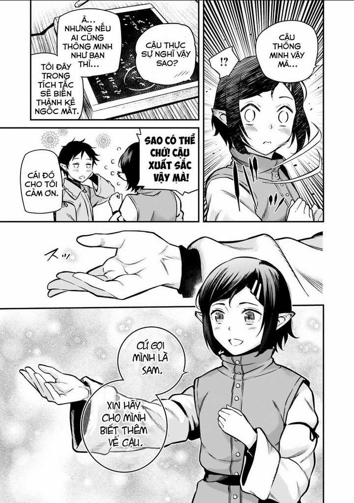 Horobi No Kuni No Seifukusha: Maou Wa Sekai O Seifuku Suru Youdesu Chapter 3 trang 31