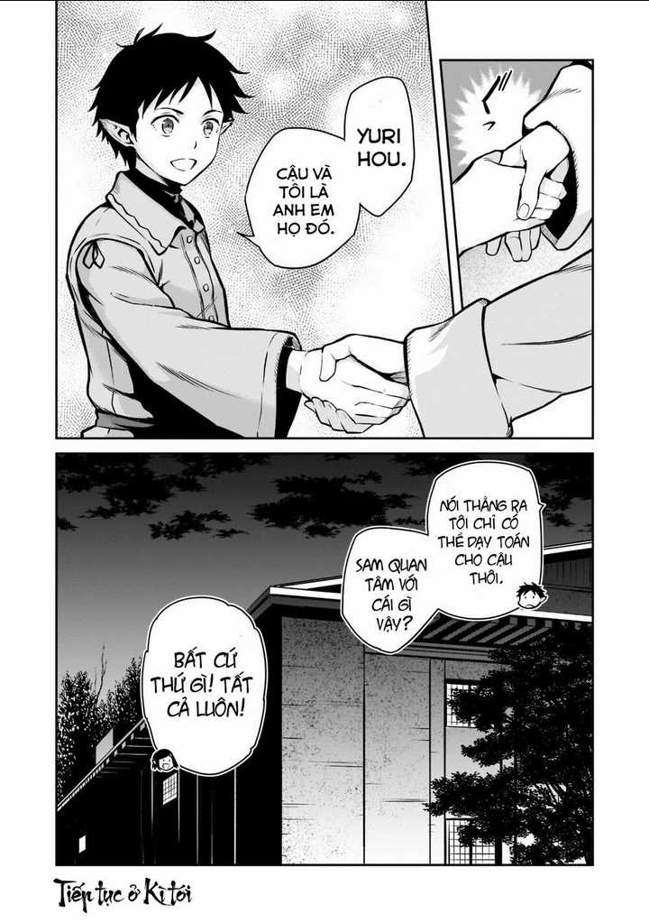 Horobi No Kuni No Seifukusha: Maou Wa Sekai O Seifuku Suru Youdesu Chapter 3 trang 32