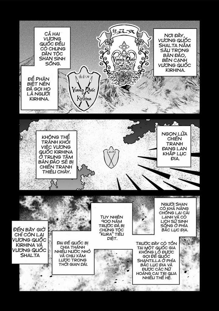 Horobi No Kuni No Seifukusha: Maou Wa Sekai O Seifuku Suru Youdesu Chapter 3 trang 5