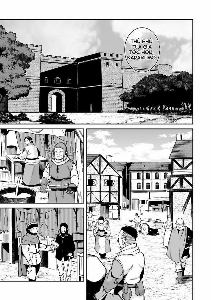 Horobi No Kuni No Seifukusha: Maou Wa Sekai O Seifuku Suru Youdesu Chapter 3 trang 7