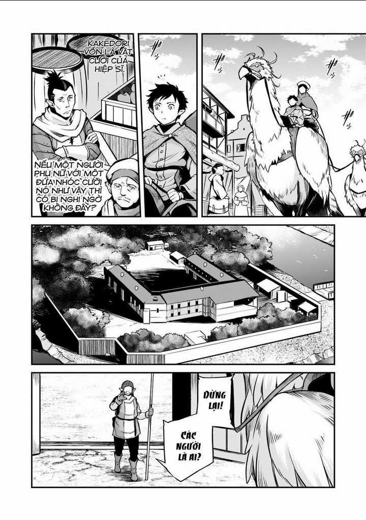 Horobi No Kuni No Seifukusha: Maou Wa Sekai O Seifuku Suru Youdesu Chapter 3 trang 8