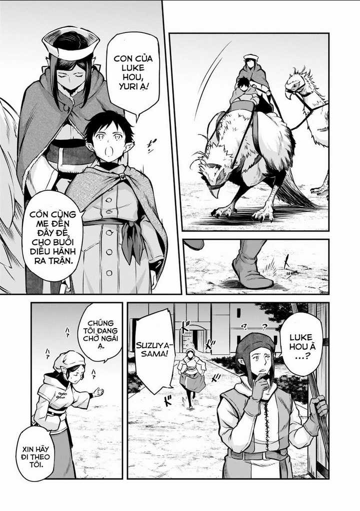 Horobi No Kuni No Seifukusha: Maou Wa Sekai O Seifuku Suru Youdesu Chapter 3 trang 9