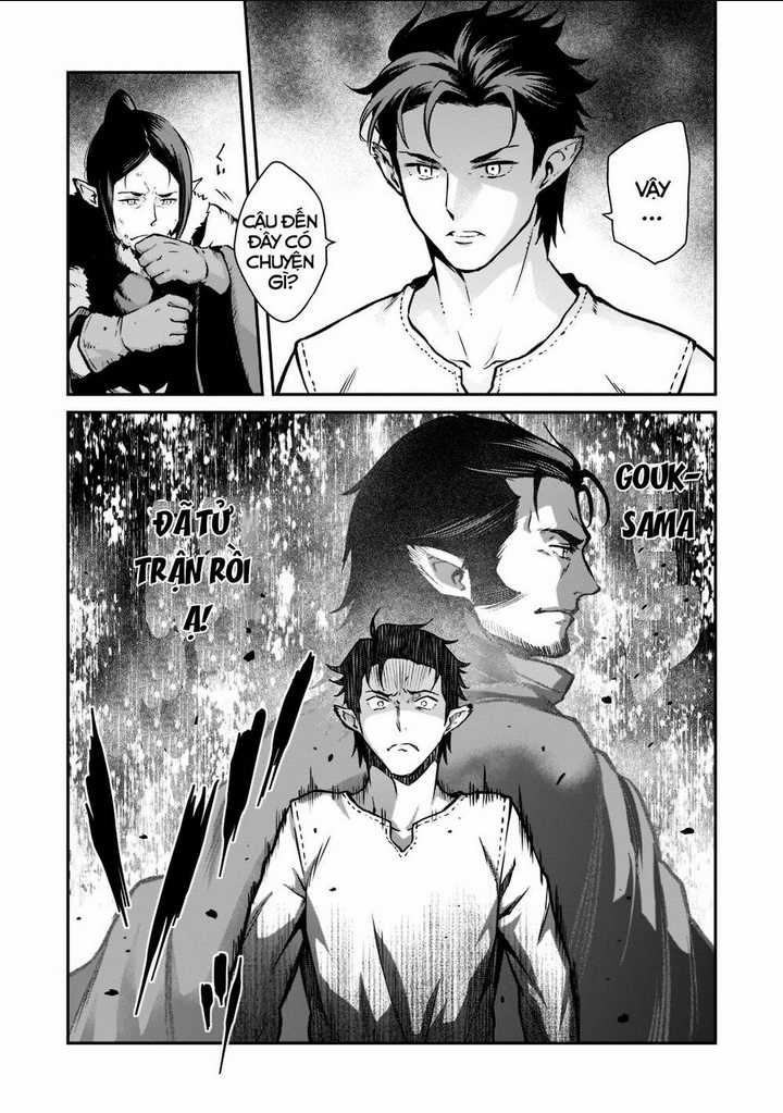 Horobi No Kuni No Seifukusha: Maou Wa Sekai O Seifuku Suru Youdesu Chapter 4 trang 10