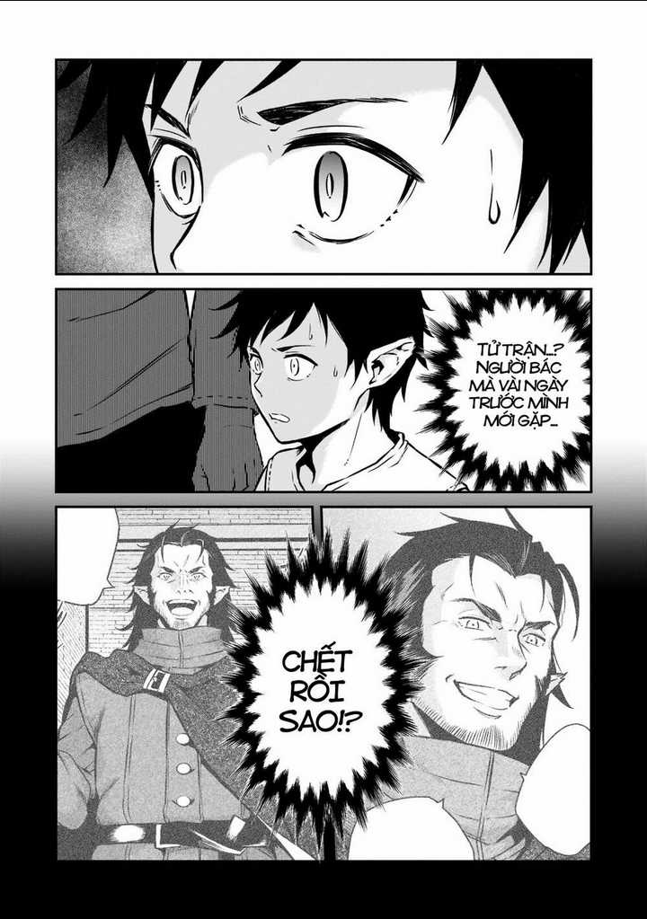 Horobi No Kuni No Seifukusha: Maou Wa Sekai O Seifuku Suru Youdesu Chapter 4 trang 12