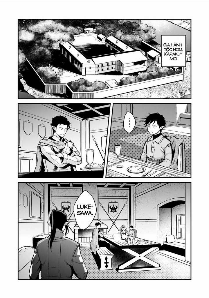 Horobi No Kuni No Seifukusha: Maou Wa Sekai O Seifuku Suru Youdesu Chapter 4 trang 16