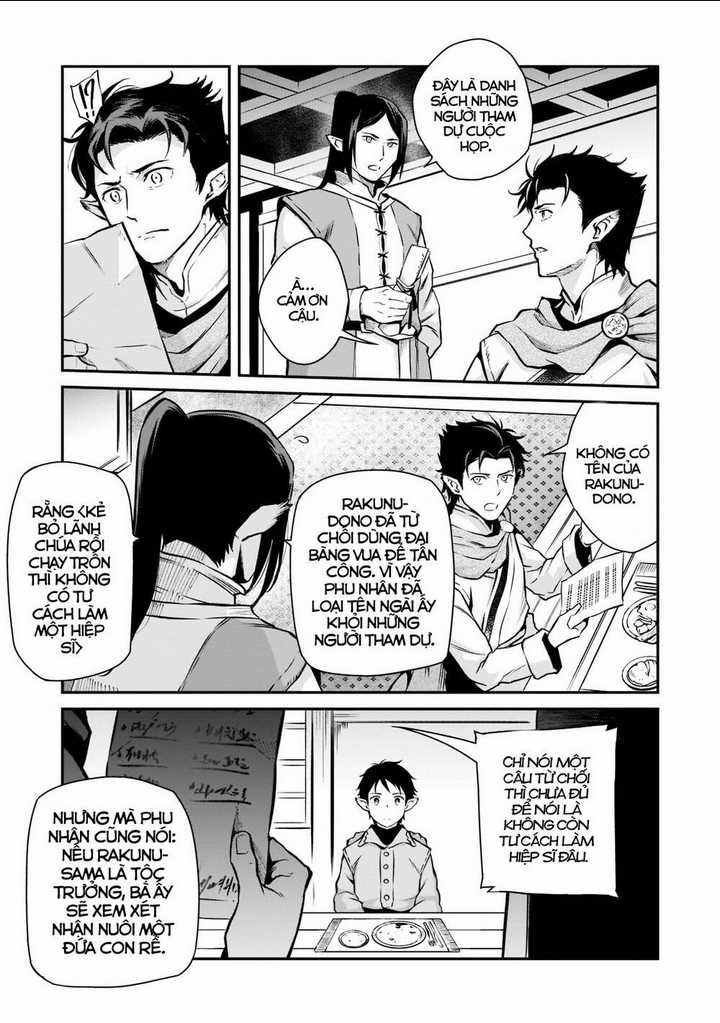 Horobi No Kuni No Seifukusha: Maou Wa Sekai O Seifuku Suru Youdesu Chapter 4 trang 17