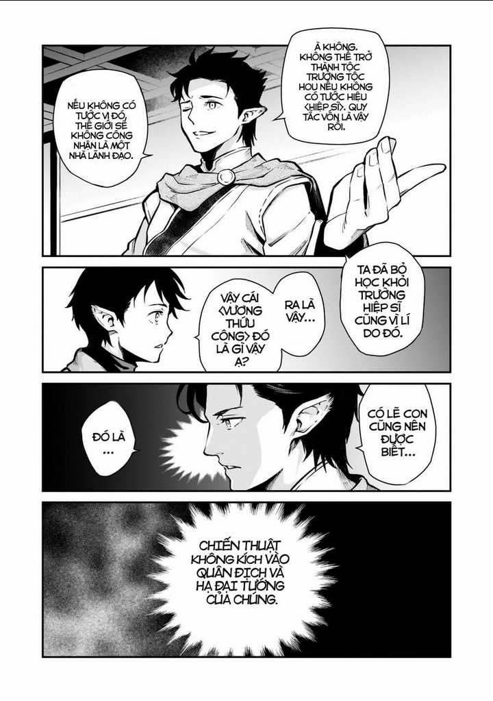 Horobi No Kuni No Seifukusha: Maou Wa Sekai O Seifuku Suru Youdesu Chapter 4 trang 19