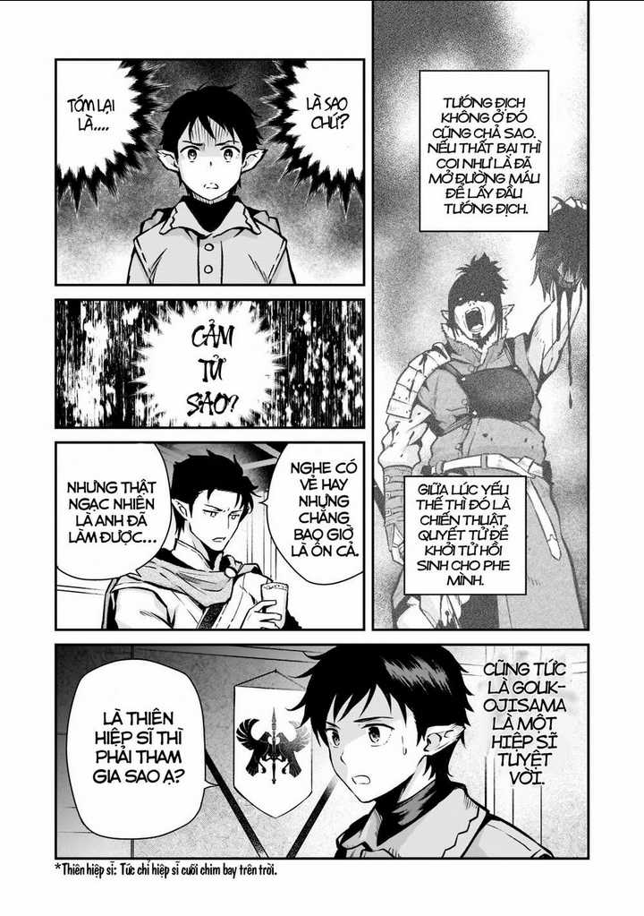 Horobi No Kuni No Seifukusha: Maou Wa Sekai O Seifuku Suru Youdesu Chapter 4 trang 21