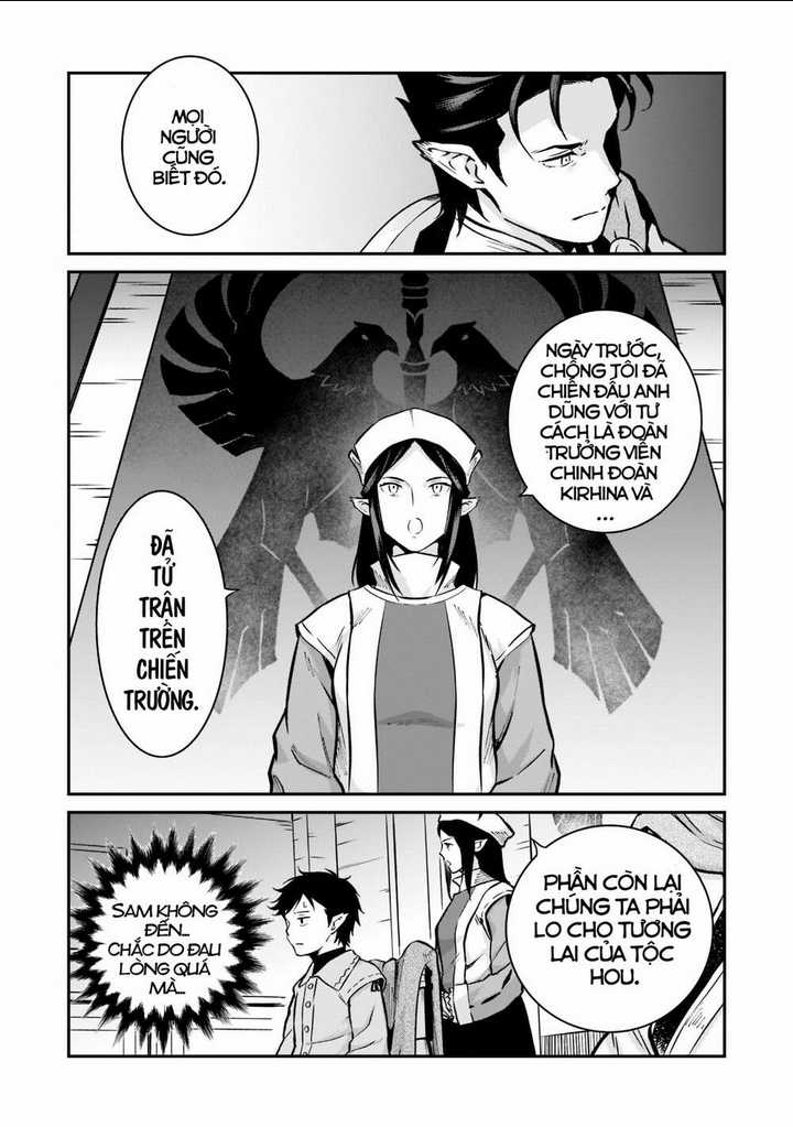 Horobi No Kuni No Seifukusha: Maou Wa Sekai O Seifuku Suru Youdesu Chapter 4 trang 28