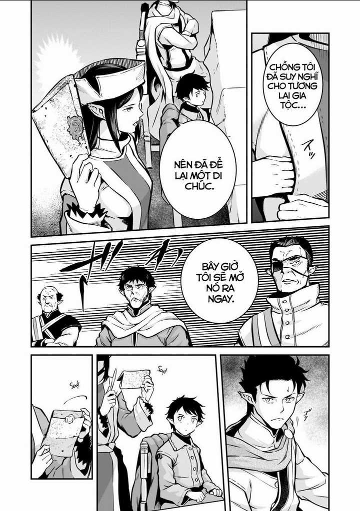 Horobi No Kuni No Seifukusha: Maou Wa Sekai O Seifuku Suru Youdesu Chapter 4 trang 29