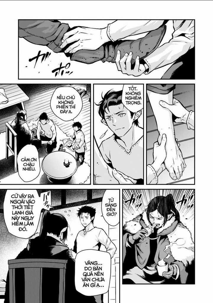 Horobi No Kuni No Seifukusha: Maou Wa Sekai O Seifuku Suru Youdesu Chapter 4 trang 9