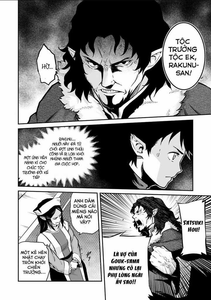 Horobi No Kuni No Seifukusha: Maou Wa Sekai O Seifuku Suru Youdesu Chapter 5 trang 10