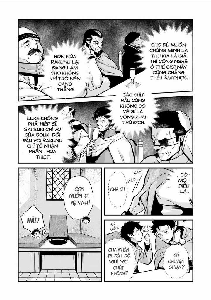 Horobi No Kuni No Seifukusha: Maou Wa Sekai O Seifuku Suru Youdesu Chapter 5 trang 19