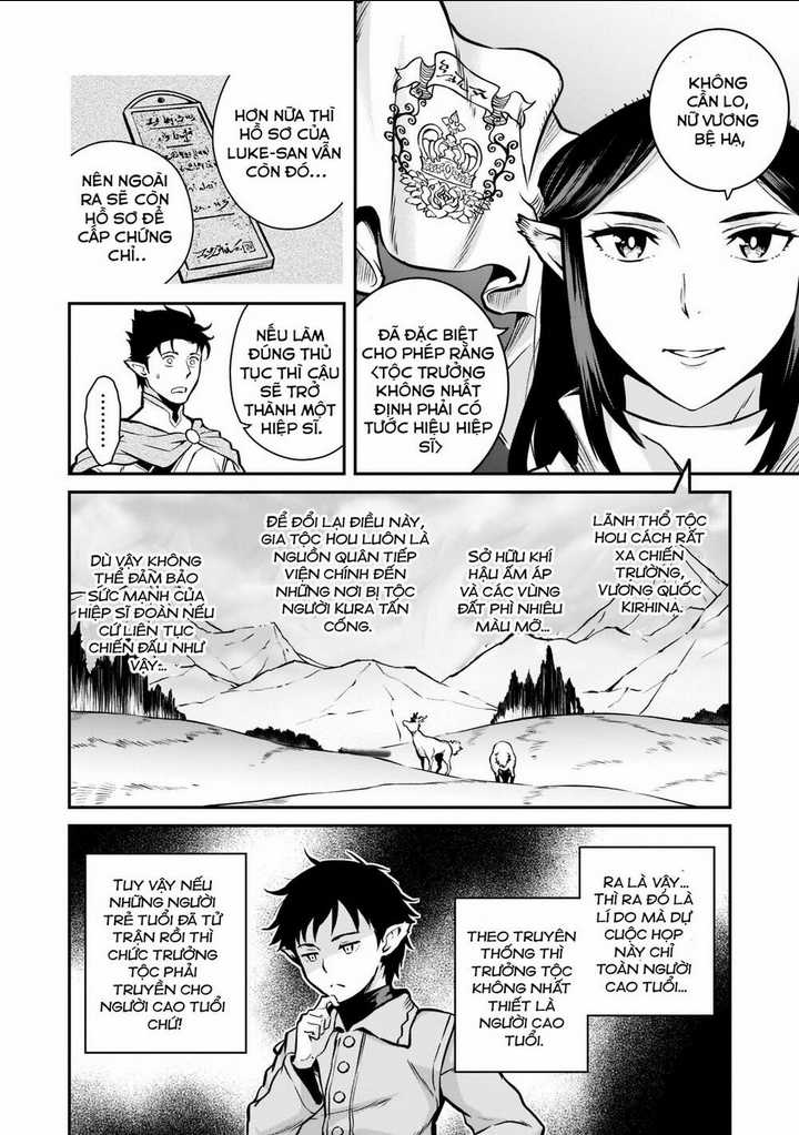 Horobi No Kuni No Seifukusha: Maou Wa Sekai O Seifuku Suru Youdesu Chapter 5 trang 2