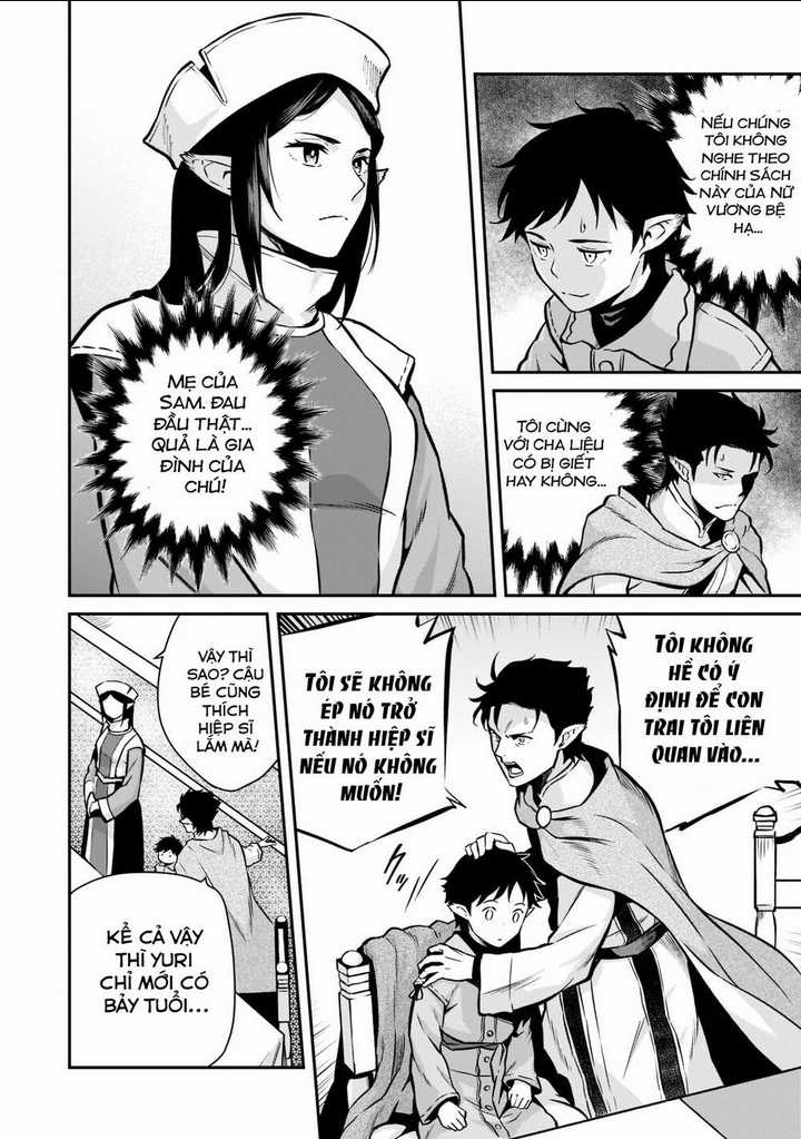 Horobi No Kuni No Seifukusha: Maou Wa Sekai O Seifuku Suru Youdesu Chapter 5 trang 4