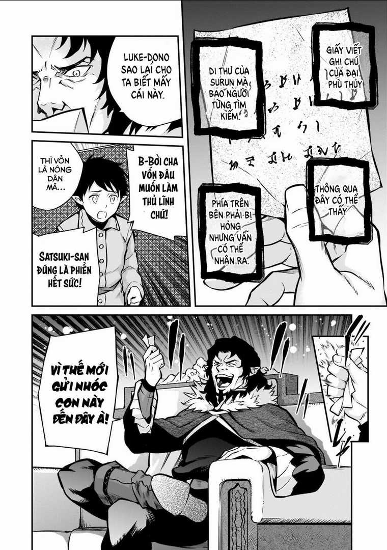 Horobi No Kuni No Seifukusha: Maou Wa Sekai O Seifuku Suru Youdesu Chapter 6 trang 10