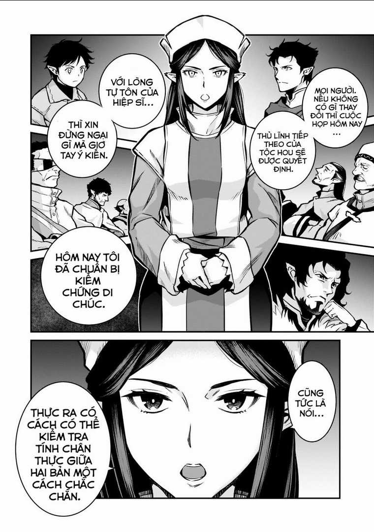 Horobi No Kuni No Seifukusha: Maou Wa Sekai O Seifuku Suru Youdesu Chapter 6 trang 21
