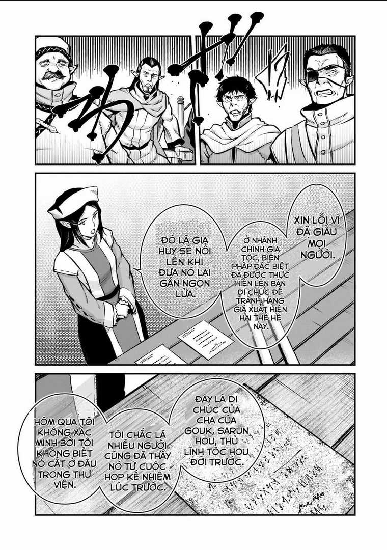 Horobi No Kuni No Seifukusha: Maou Wa Sekai O Seifuku Suru Youdesu Chapter 6 trang 22