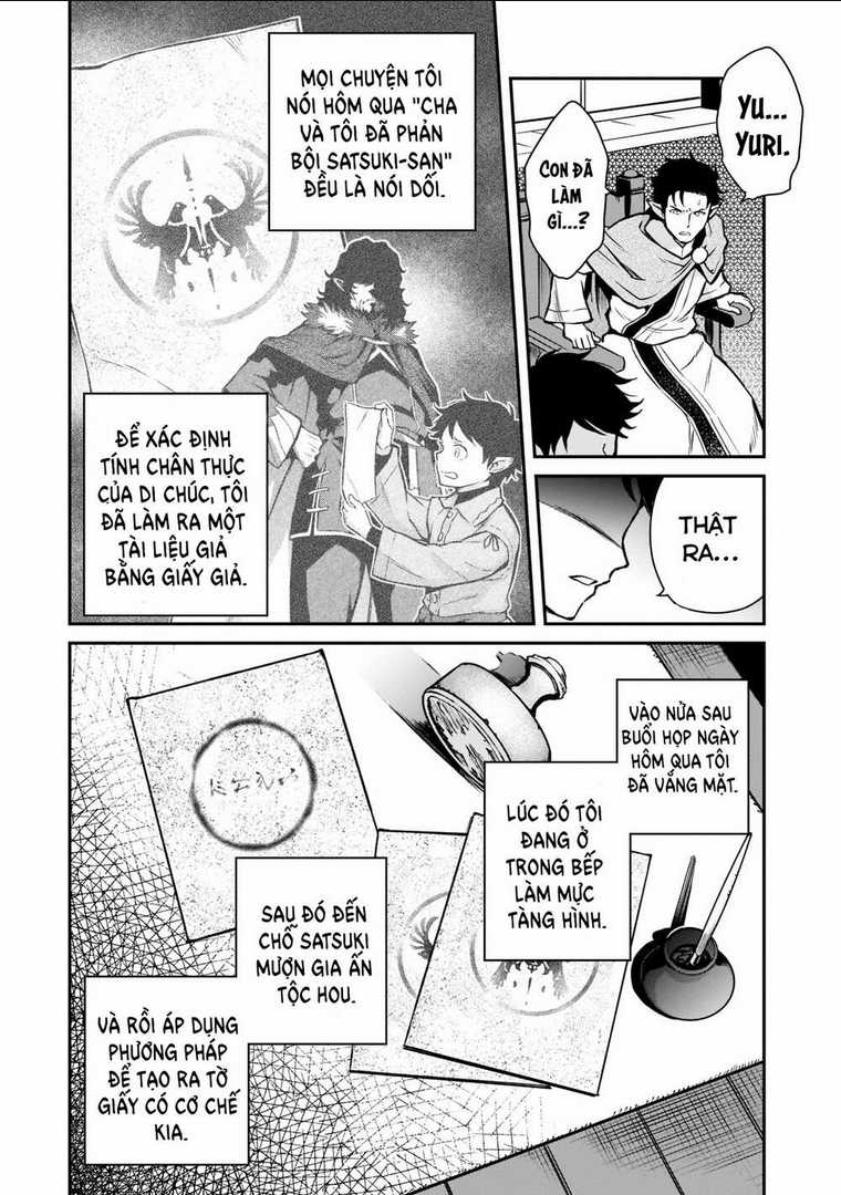 Horobi No Kuni No Seifukusha: Maou Wa Sekai O Seifuku Suru Youdesu Chapter 6 trang 33