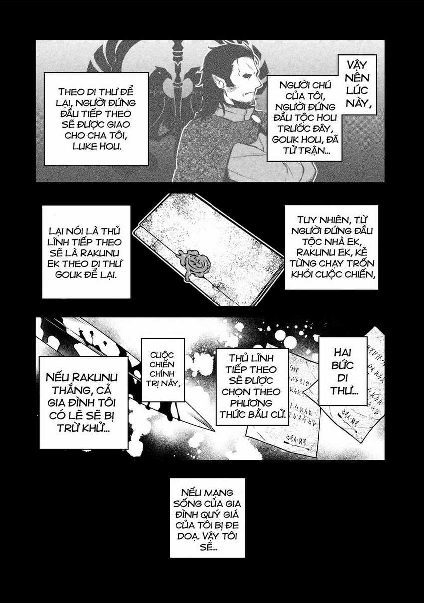 Horobi No Kuni No Seifukusha: Maou Wa Sekai O Seifuku Suru Youdesu Chapter 6 trang 4