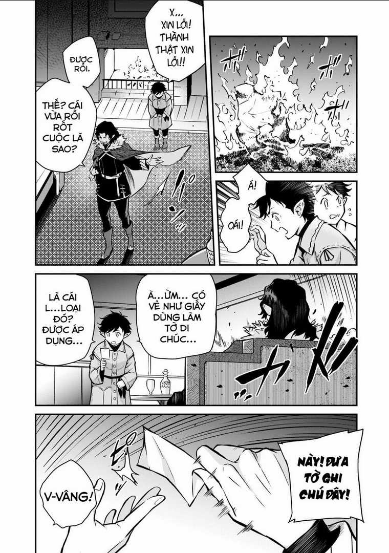 Horobi No Kuni No Seifukusha: Maou Wa Sekai O Seifuku Suru Youdesu Chapter 6 trang 9