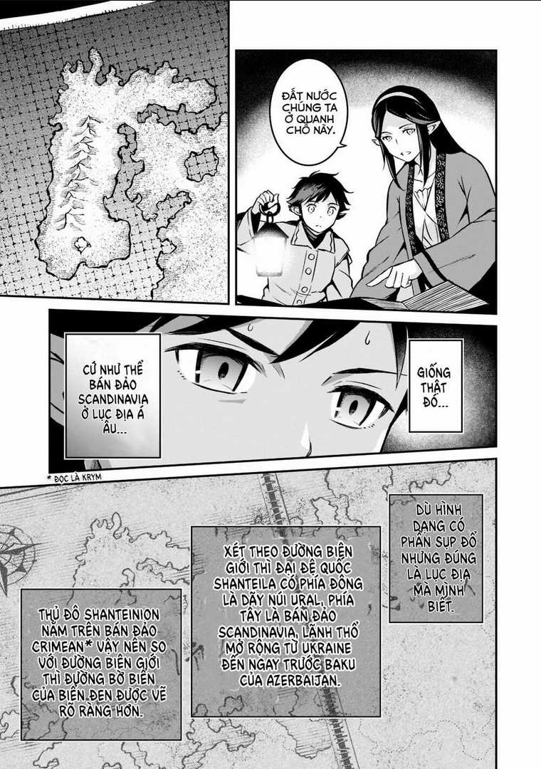 Horobi No Kuni No Seifukusha: Maou Wa Sekai O Seifuku Suru Youdesu Chapter 8 trang 18