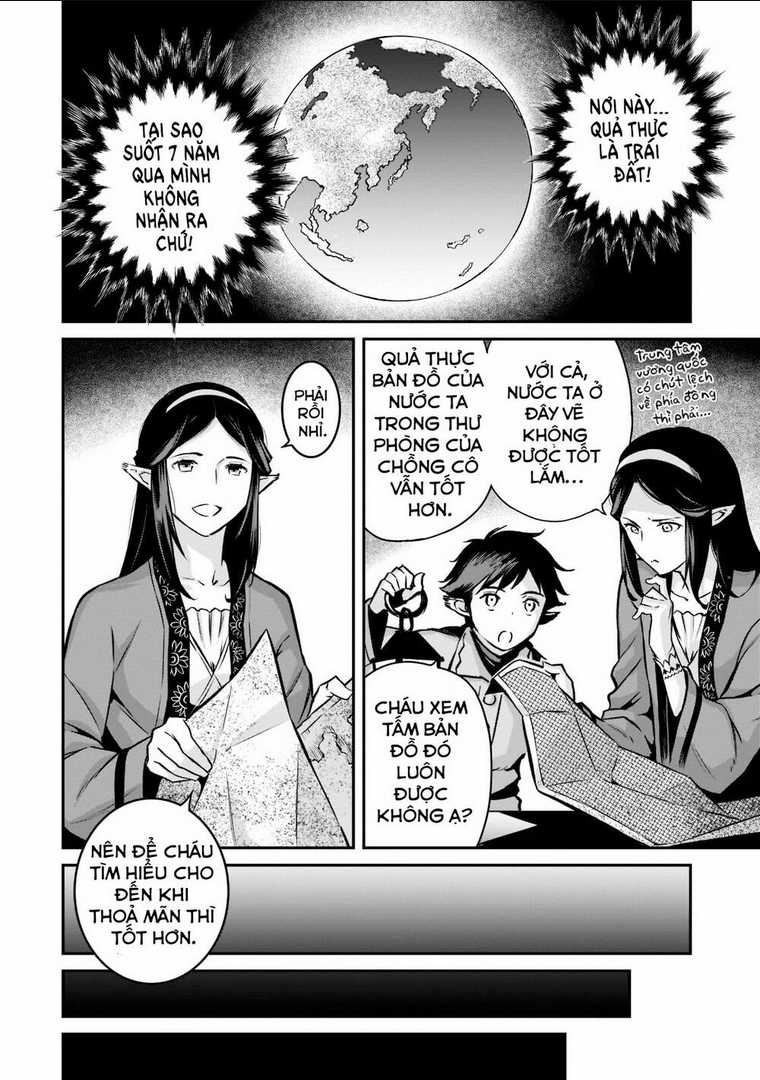 Horobi No Kuni No Seifukusha: Maou Wa Sekai O Seifuku Suru Youdesu Chapter 8 trang 19