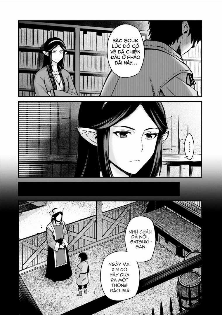 Horobi No Kuni No Seifukusha: Maou Wa Sekai O Seifuku Suru Youdesu Chapter 8 trang 21