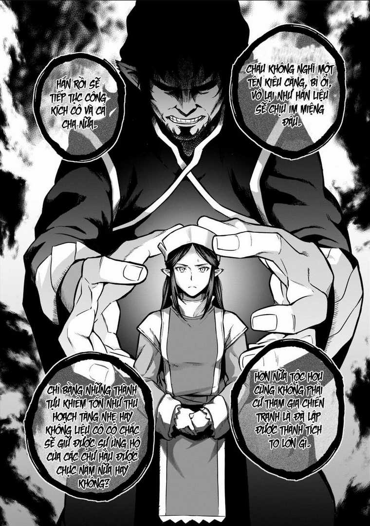 Horobi No Kuni No Seifukusha: Maou Wa Sekai O Seifuku Suru Youdesu Chapter 8 trang 25