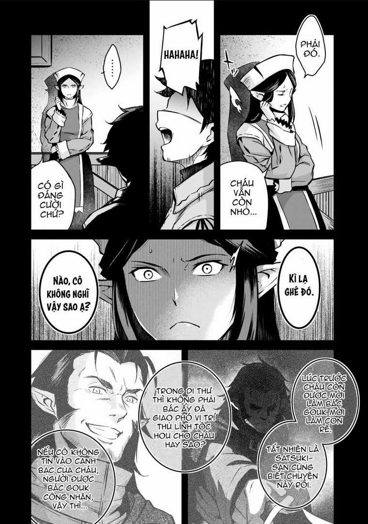 Horobi No Kuni No Seifukusha: Maou Wa Sekai O Seifuku Suru Youdesu Chapter 8 trang 27