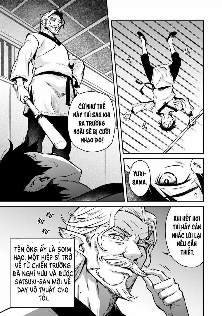 Horobi No Kuni No Seifukusha: Maou Wa Sekai O Seifuku Suru Youdesu Chapter 9 trang 10