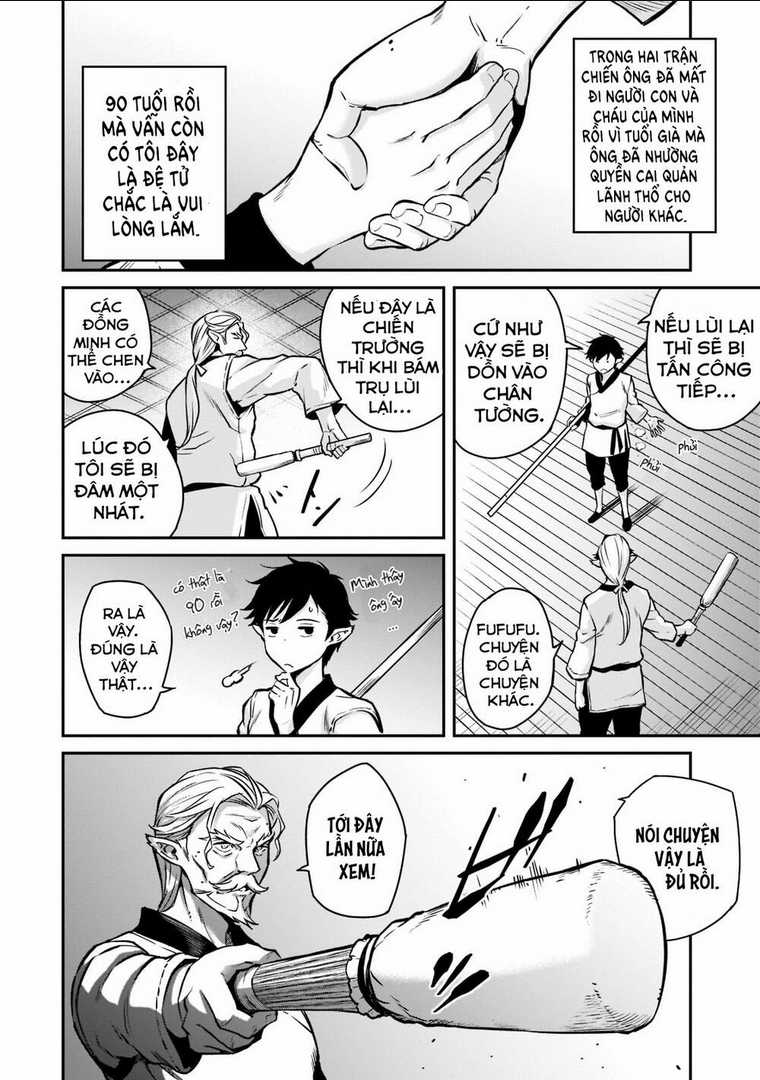 Horobi No Kuni No Seifukusha: Maou Wa Sekai O Seifuku Suru Youdesu Chapter 9 trang 11