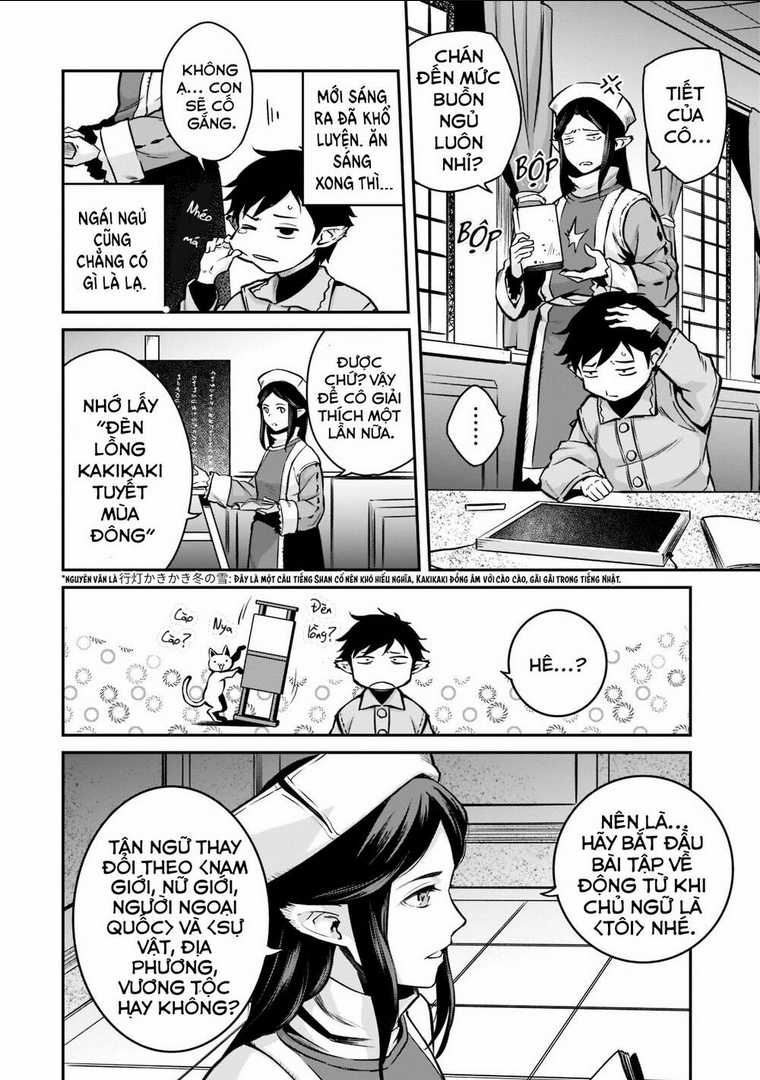 Horobi No Kuni No Seifukusha: Maou Wa Sekai O Seifuku Suru Youdesu Chapter 9 trang 13