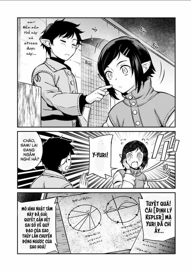 Horobi No Kuni No Seifukusha: Maou Wa Sekai O Seifuku Suru Youdesu Chapter 9 trang 18