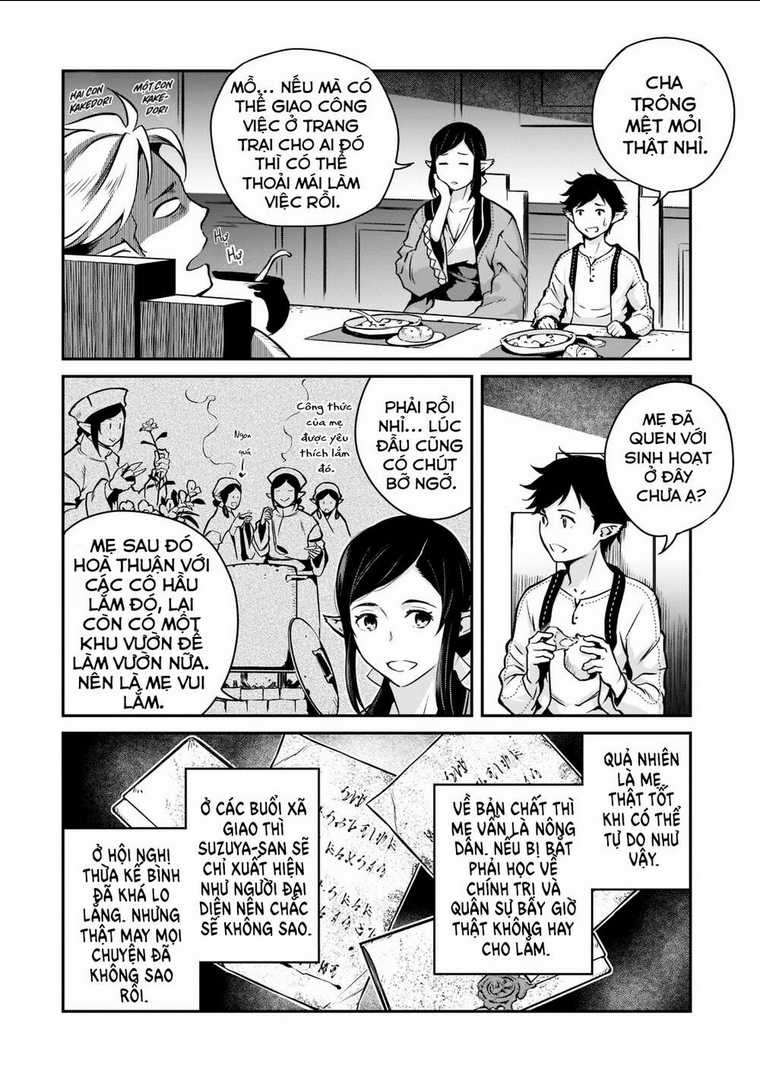 Horobi No Kuni No Seifukusha: Maou Wa Sekai O Seifuku Suru Youdesu Chapter 9 trang 27