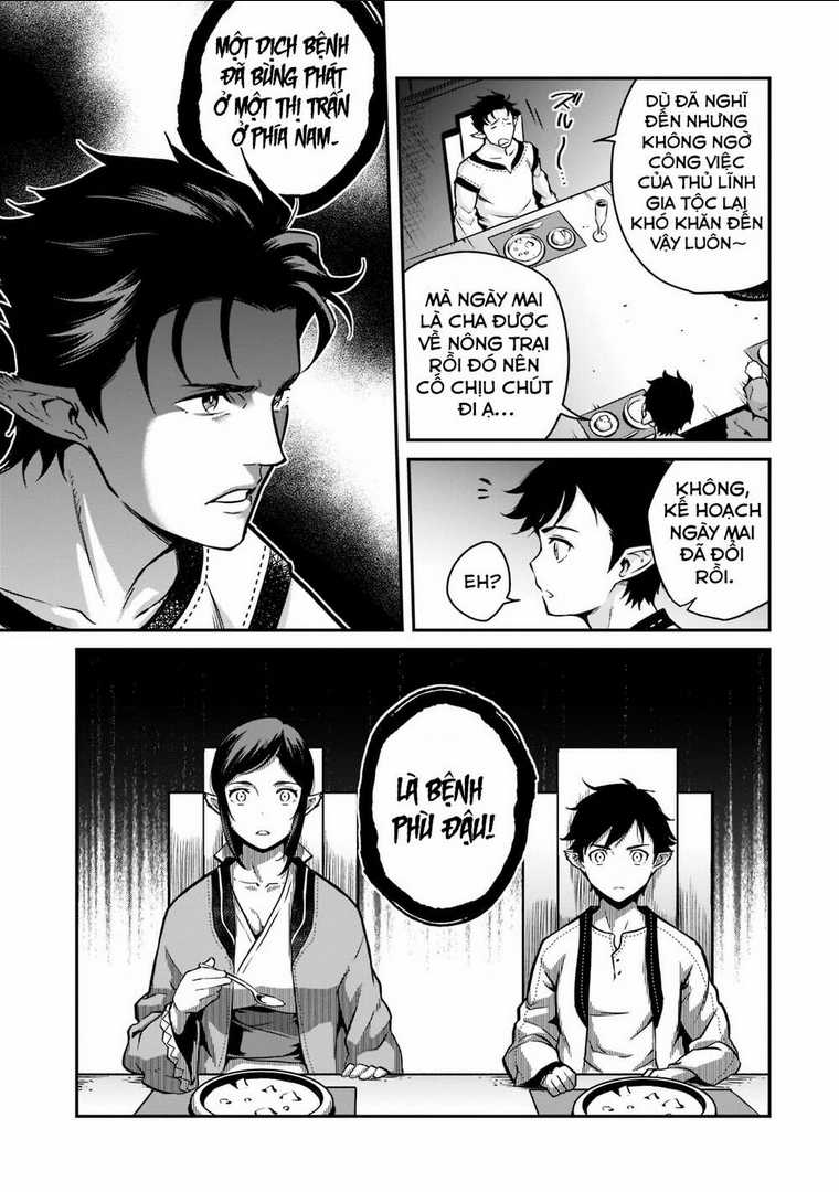 Horobi No Kuni No Seifukusha: Maou Wa Sekai O Seifuku Suru Youdesu Chapter 9 trang 28