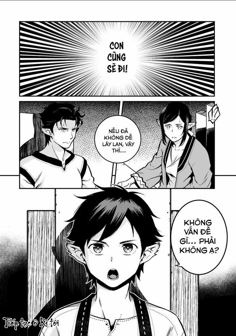 Horobi No Kuni No Seifukusha: Maou Wa Sekai O Seifuku Suru Youdesu Chapter 9 trang 31