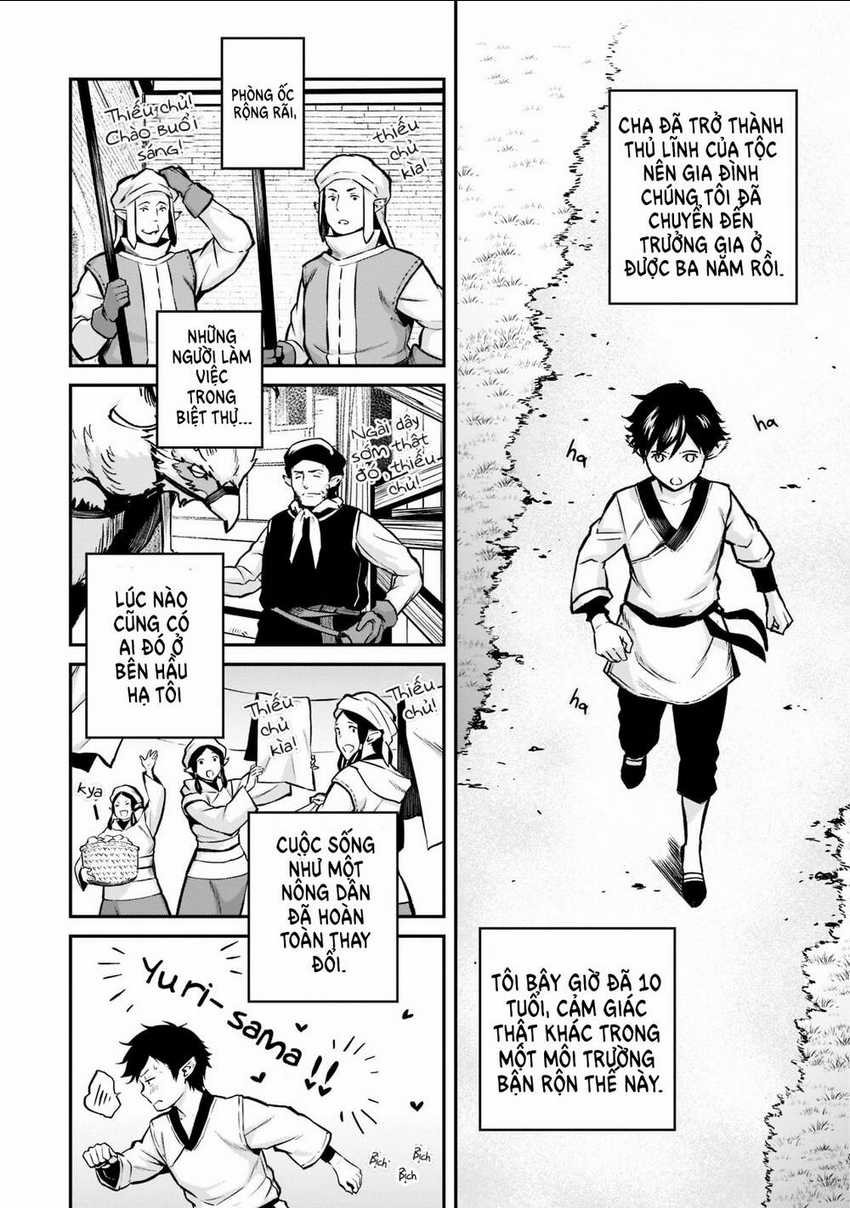 Horobi No Kuni No Seifukusha: Maou Wa Sekai O Seifuku Suru Youdesu Chapter 9 trang 4