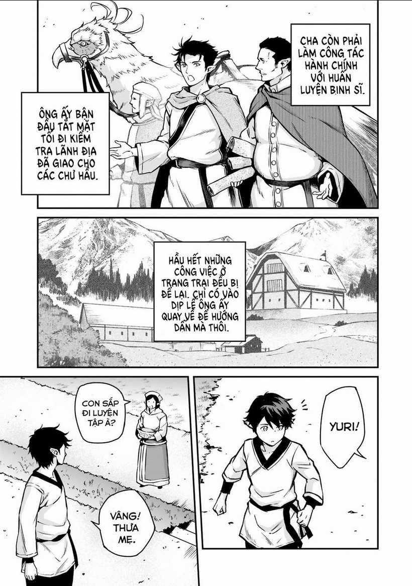 Horobi No Kuni No Seifukusha: Maou Wa Sekai O Seifuku Suru Youdesu Chapter 9 trang 5