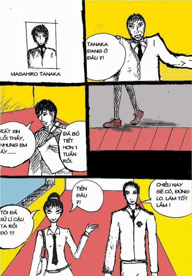 Horror tales of Necro Chapter 1 trang 2