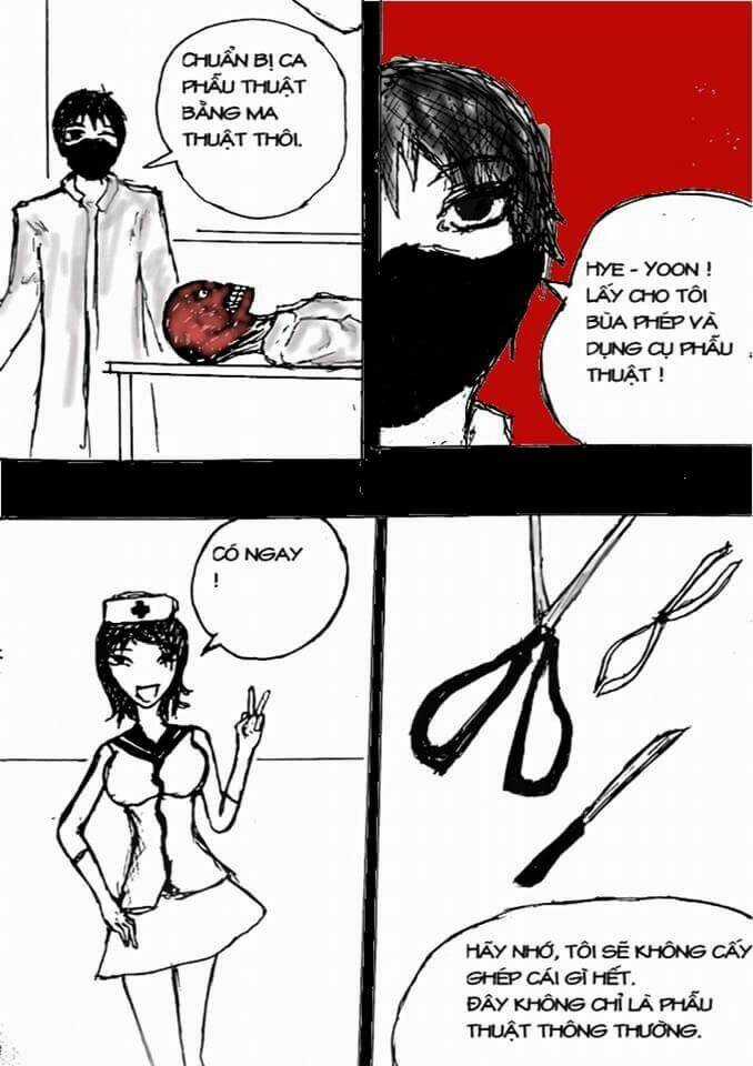 Horror tales of Necro Chapter 1 trang 8