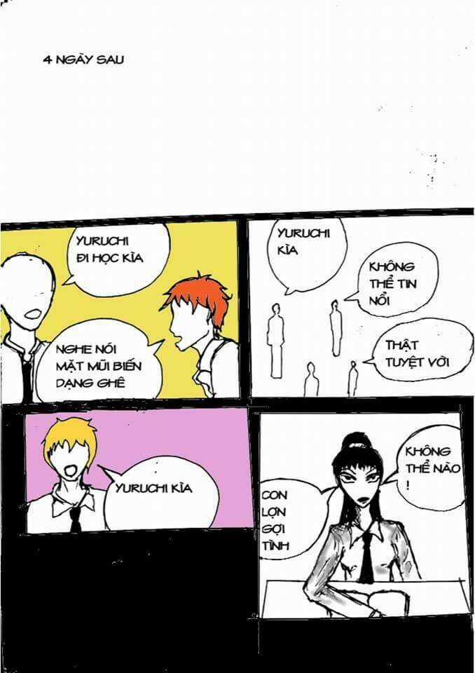 Horror tales of Necro Chapter 1 trang 9