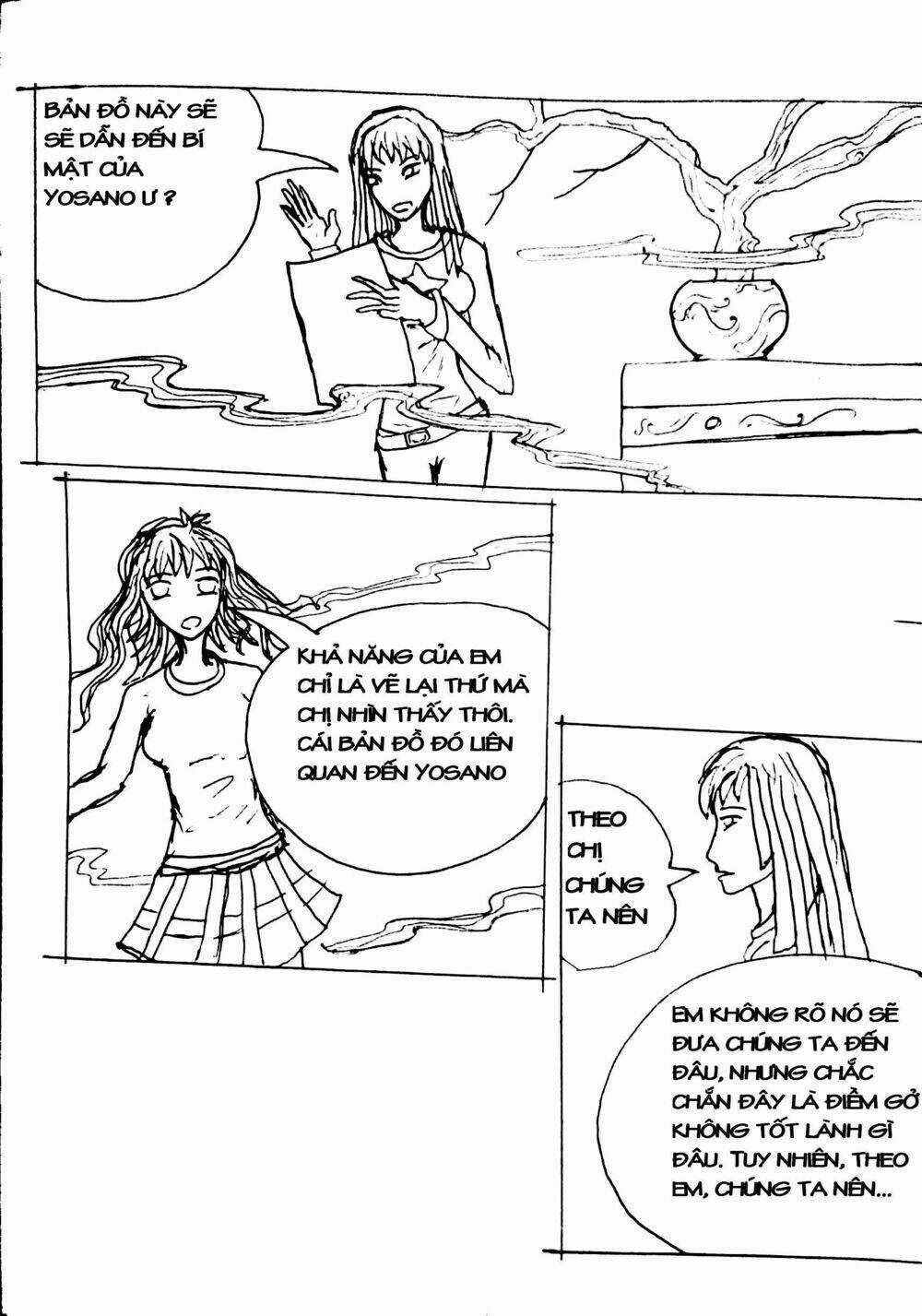 Horror tales of Necro Chapter 2 trang 6