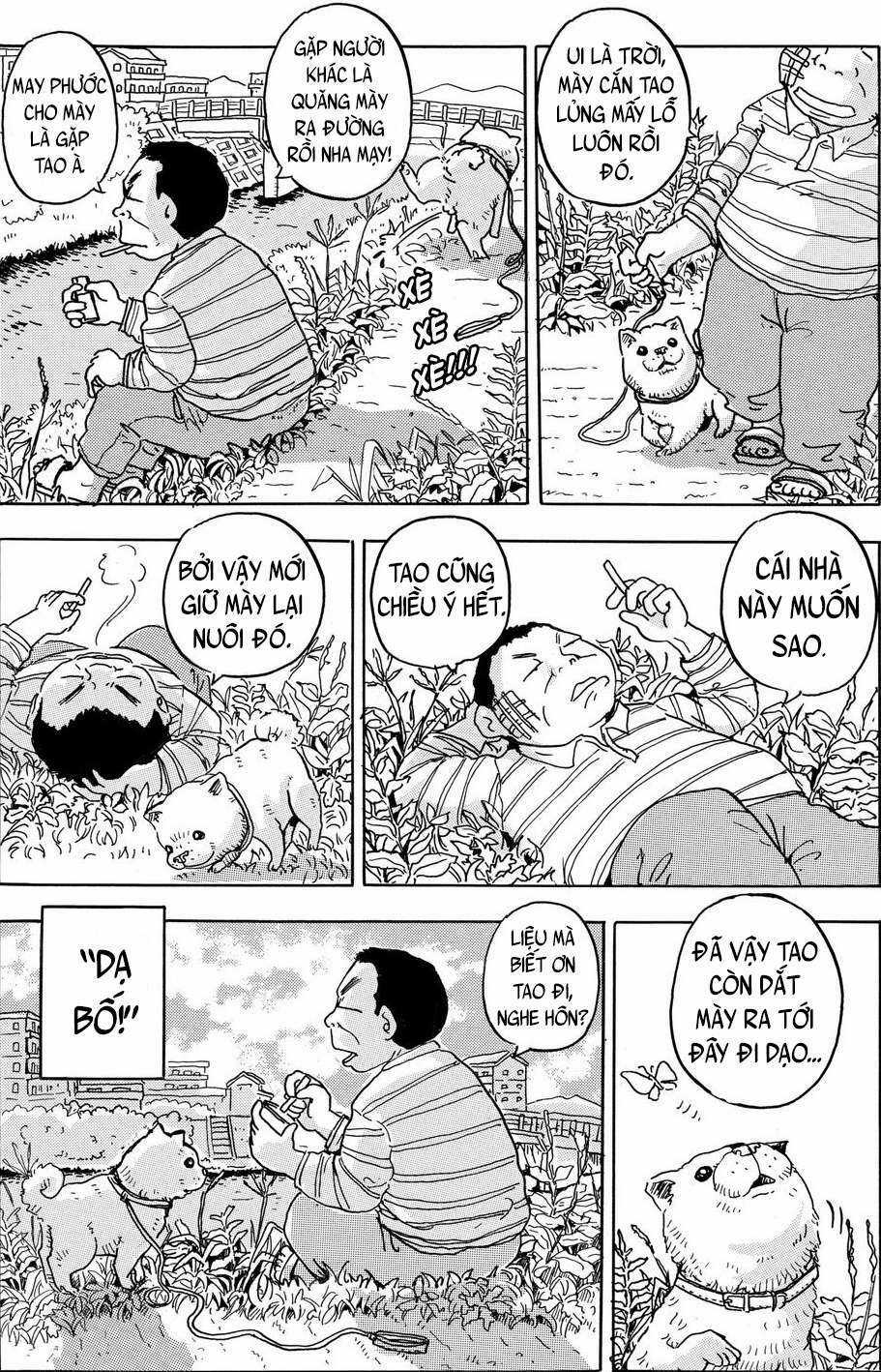 Hoshi Mamoru Inu Chapter 1 trang 10