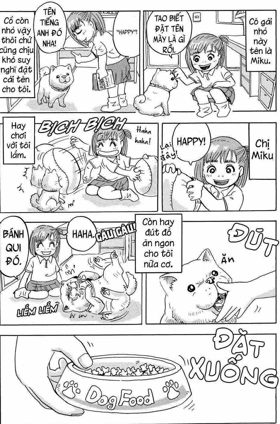 Hoshi Mamoru Inu Chapter 1 trang 11