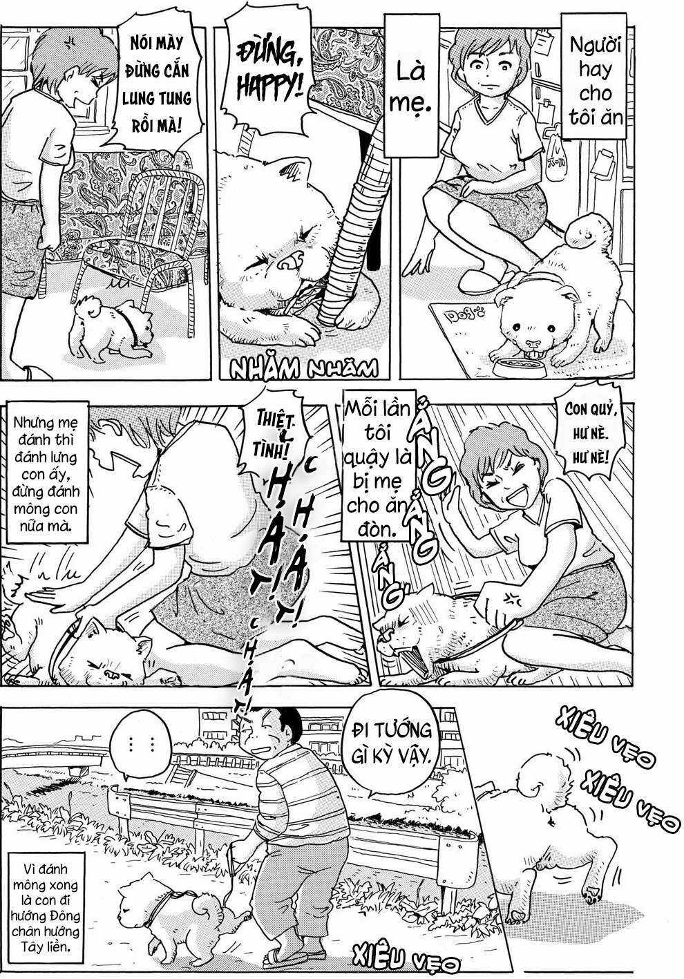 Hoshi Mamoru Inu Chapter 1 trang 12