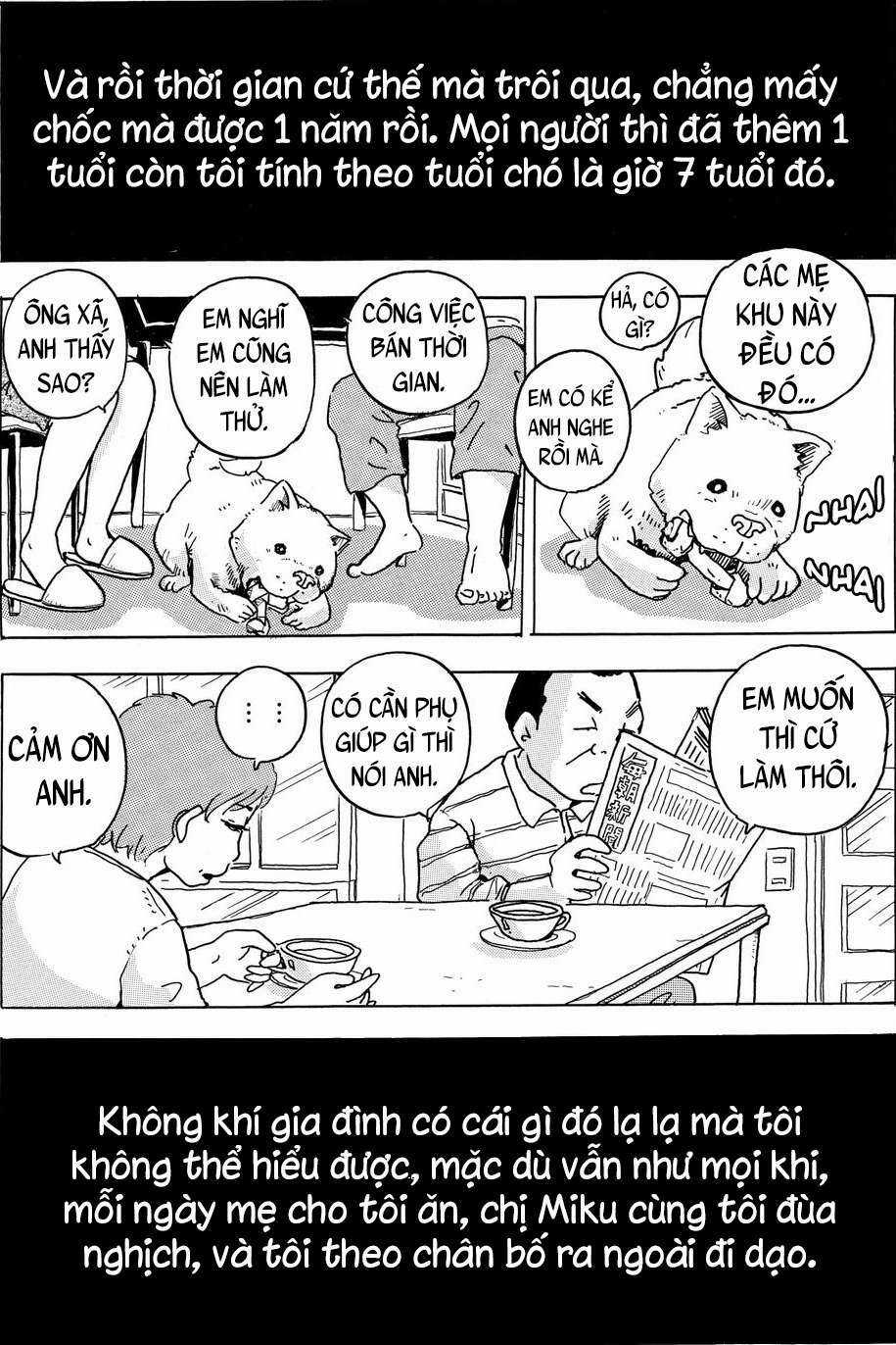 Hoshi Mamoru Inu Chapter 1 trang 14