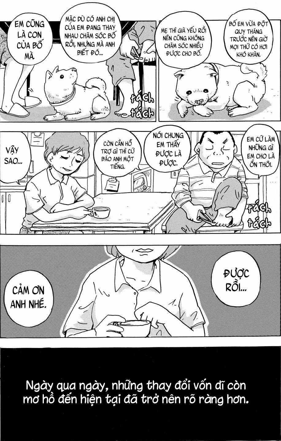 Hoshi Mamoru Inu Chapter 1 trang 15