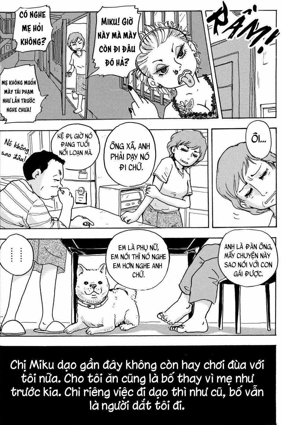 Hoshi Mamoru Inu Chapter 1 trang 16