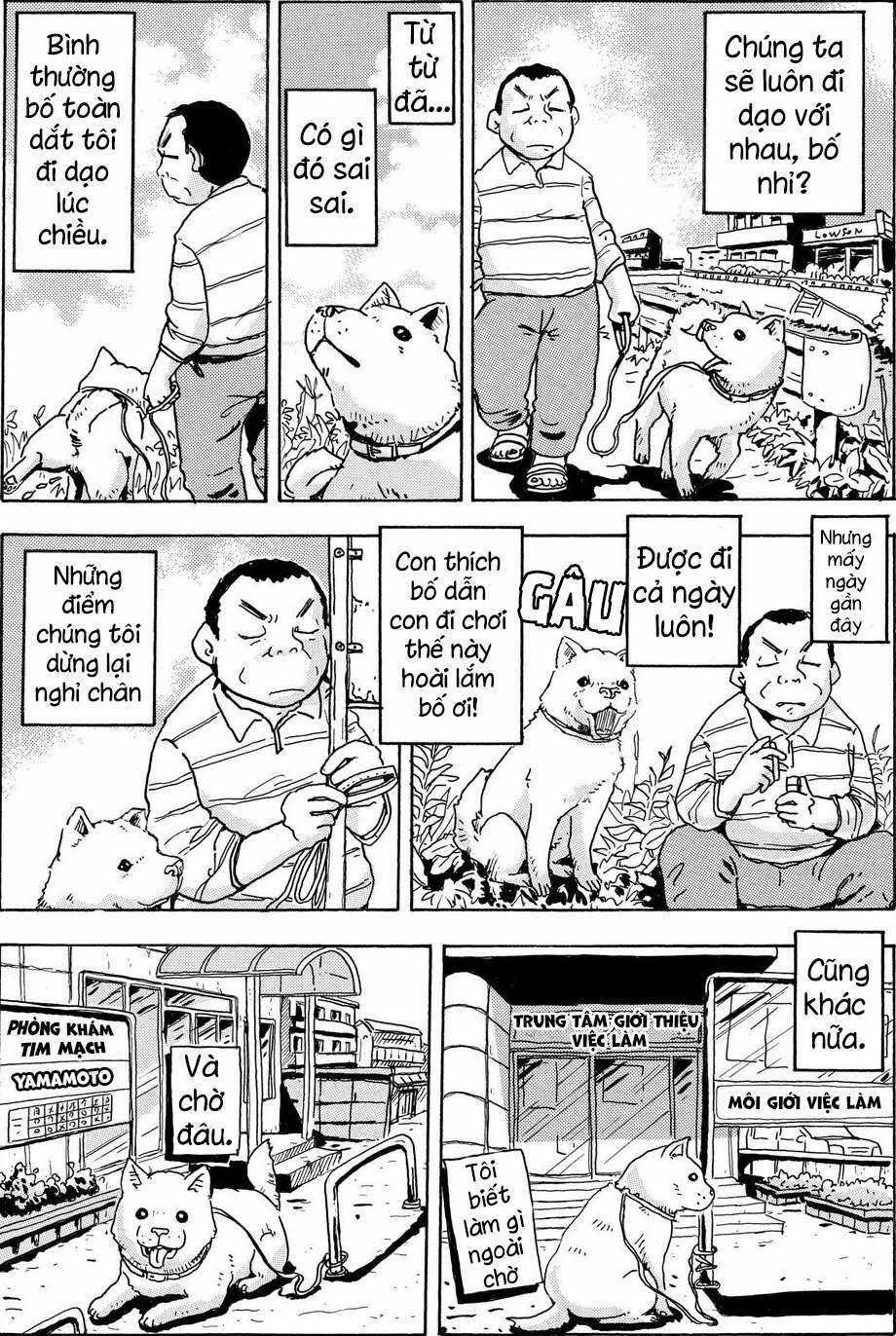 Hoshi Mamoru Inu Chapter 1 trang 17